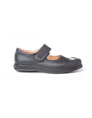Zapatos Bailarinas Escolares fabricados en Piel