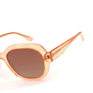 Gafas de sol ovaladas polarizadas para mujer CF90126