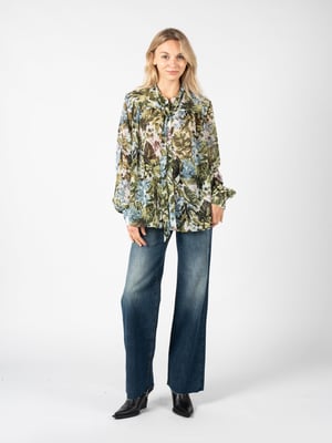 Pinko Camisa Betsy 1 de mujer verde