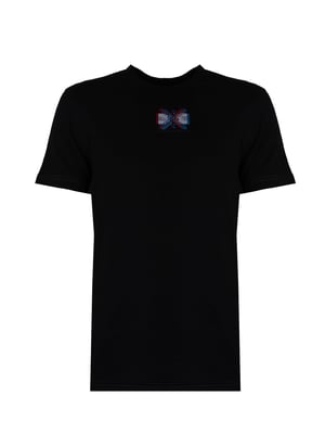 Diesel T-Shirt Diegor del hombre negro
