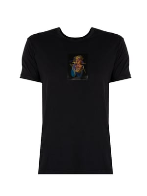 Diesel T-Shirt Inner del hombre negro