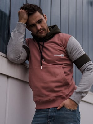 Les Hommes Sudadera del hombre multicolor