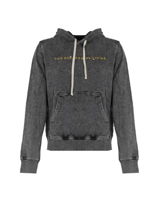 Diesel Sudadera Ginn Hood  del hombre Gris