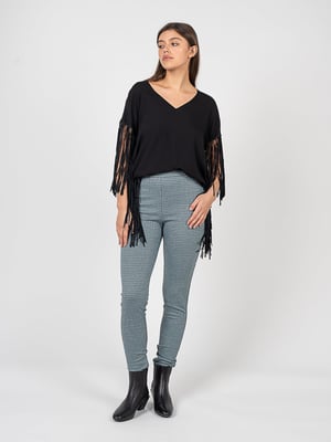 Pinko Blusa Papaveri de mujer negro