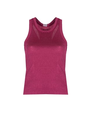 Pinko Top Valutare de mujer rojo