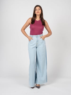 Pinko Top Valutare de mujer rojo