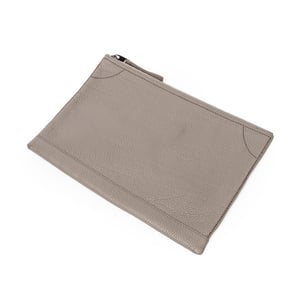 Blackout Zip Clutch  Bolso