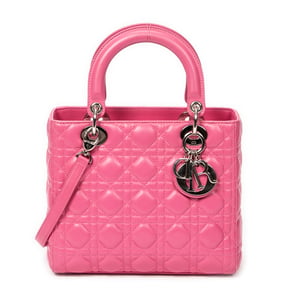 Medium Lady Dior Zip  Bolso bandolera