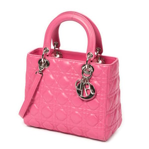 Medium Lady Dior Zip  Bolso bandolera