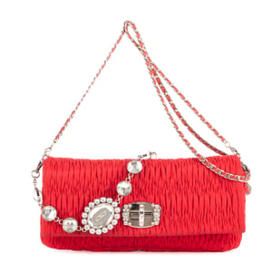 Iconic Crystal Cloqué  Bolso bandolera