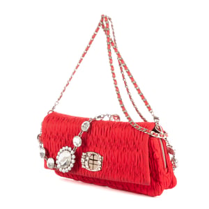 Iconic Crystal Cloqué  Bolso bandolera