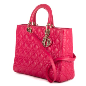 Large Lady Dior Zip GM Bolso