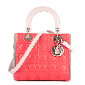 Medium Lady Dior Zip PM Bolso