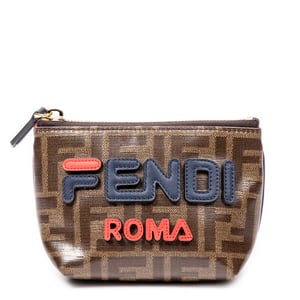 Fendi x Fila Collab Zippy Coin Pouch  Bolso
