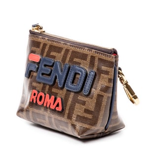 Fendi x Fila Collab Zippy Coin Pouch  Bolso