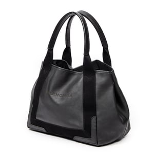 Small Navy Cabas Tote  Bolso bandolera