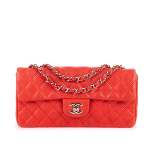 East West Perforated Flap  Bolso bandolera
