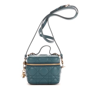 Micro Lady Dior Vanity Case  Bolso