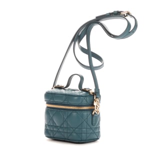 Micro Lady Dior Vanity Case  Bolso
