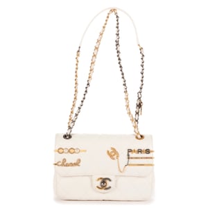 Coco Clips Rhinestones Single Flap  Bolso bandolera