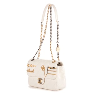 Coco Clips Rhinestones Single Flap  Bolso bandolera