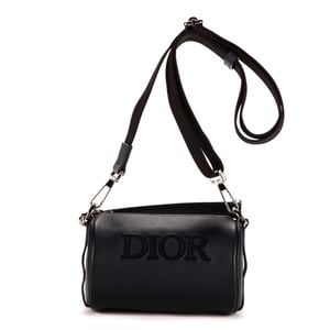 Dior Roller Mini Navy Cowhide leather Silver AA Mini Bolso bandolera