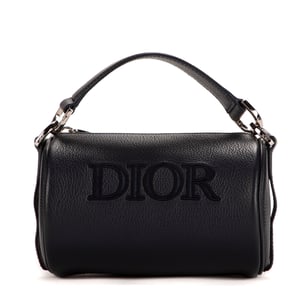 Dior Roller Mini Navy Cowhide leather Silver AA Mini Bolso bandolera