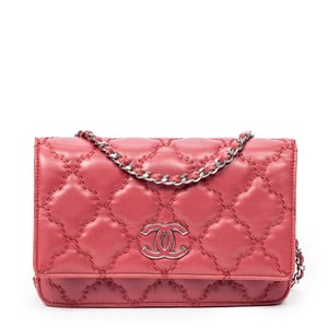Double Stitch Hampton Wallet On Chain  Bolso bandolera