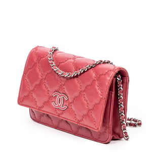 Double Stitch Hampton Wallet On Chain  Bolso bandolera