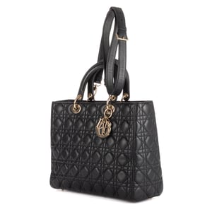 Large Lady Dior Zip GM Bolso bandolera
