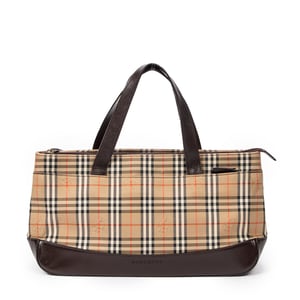 Rectangular Zip Tote  Bolso bandolera