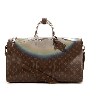 Ltd. Ed. Nebula Keepall Bandouliere 50 Bolsa de viaje