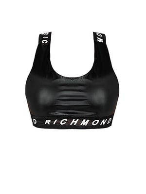 Richmond Sport Top Fitness de mujer negro