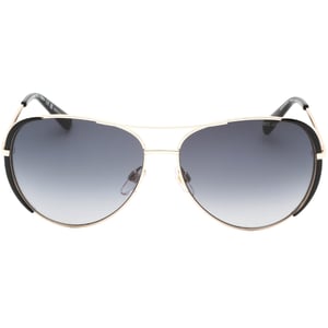 Marc Jacobs Gafas de sol SF gris oscuro con lentes doradas