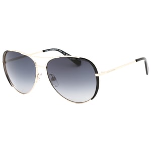 Marc Jacobs Gafas de sol SF gris oscuro con lentes doradas