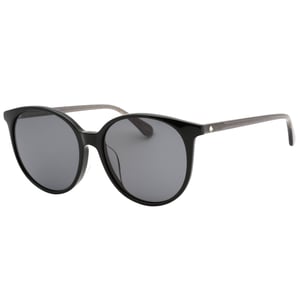 Kate Spade gafas de sol negras con lentes grises