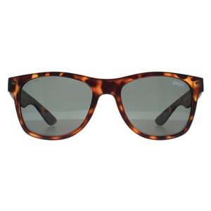 Superdry Rectangle Mens Havana Green Alfie