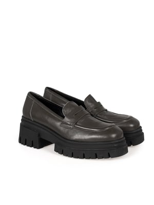 Rebel Queen by Liu-Jo Loafersy de mujer verde