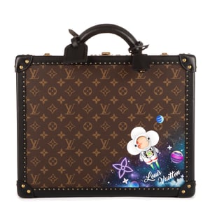 Ltd. Ed. Vivienne Astronaute Cotteville Trunk 40 Accesorios