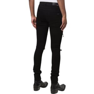 Vaqueros Amiri de corte slim Thrasher Plus en denim negro
