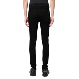 Vaqueros Amiri de corte slim MA Track en denim negro Od
