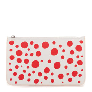 Ltd. Ed. Yayoi Kusama Infinity Dots Neverfull Pouch  Bolsa