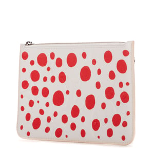 Ltd. Ed. Yayoi Kusama Infinity Dots Neverfull Pouch  Bolsa