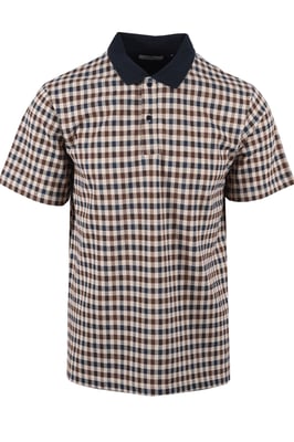 Polo Icónico Aquascutum Marino
