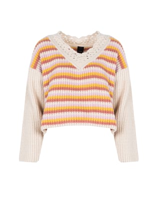 Pinko Suéter Granatina de mujer multicolor
