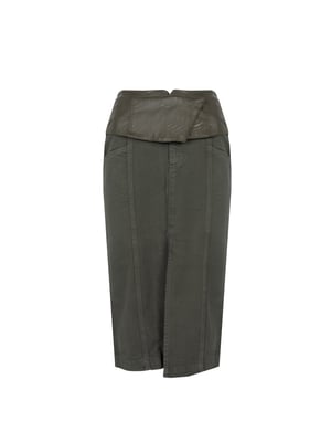 Pinko Falda Rockford 1 de mujer verde
