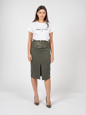 Pinko Falda Rockford 1 de mujer verde
