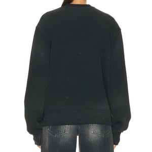 Amiri Vintage Tigre Sudadera Negra
