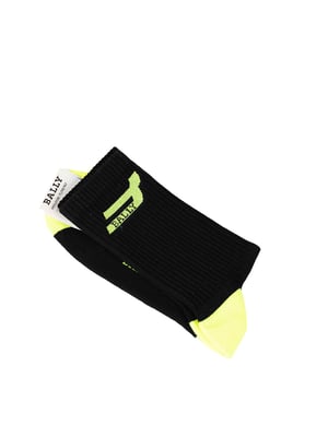 Bally Skarpetki del hombre negro