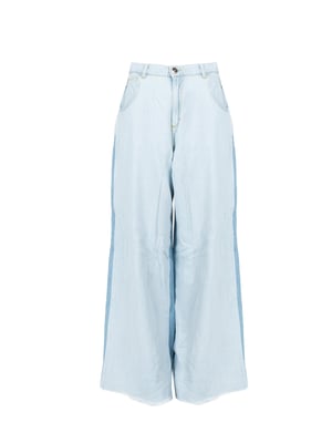 Pinko Pantalones Dennis de mujer azul